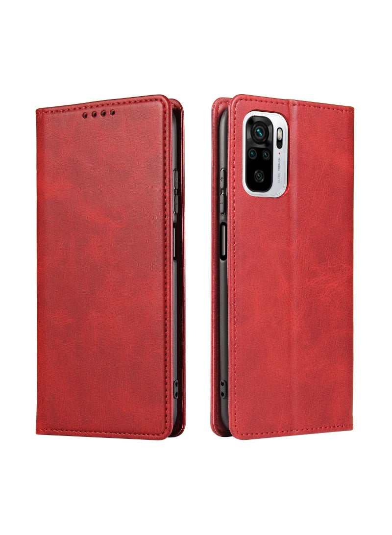 Loquat Suitable For Xiaomi Flip Type Solid Color Protective Case - Image 1