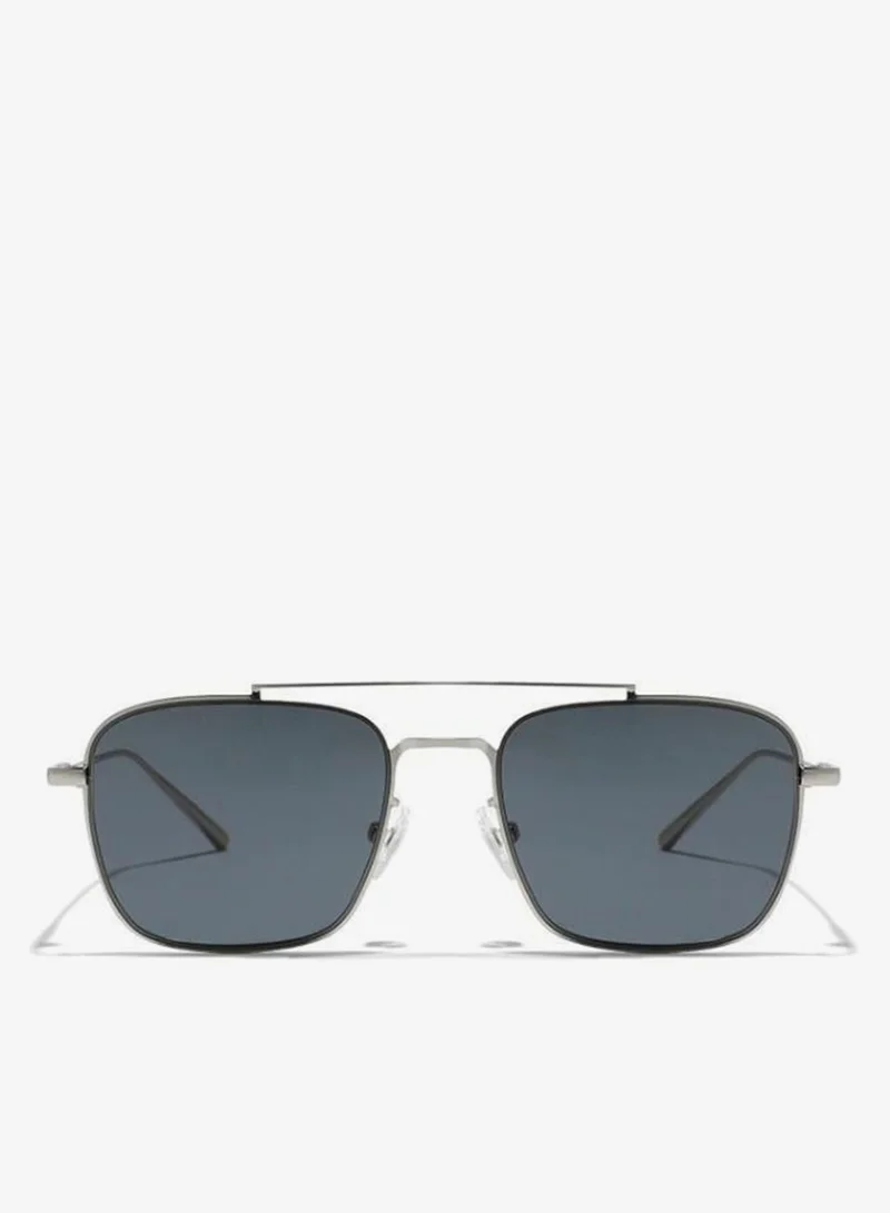 30Sundays VALIANT Men Gray Sunglasses - Frame Material: Metal - Lens Color: Gray- Frame Color: Silver - Full Rim