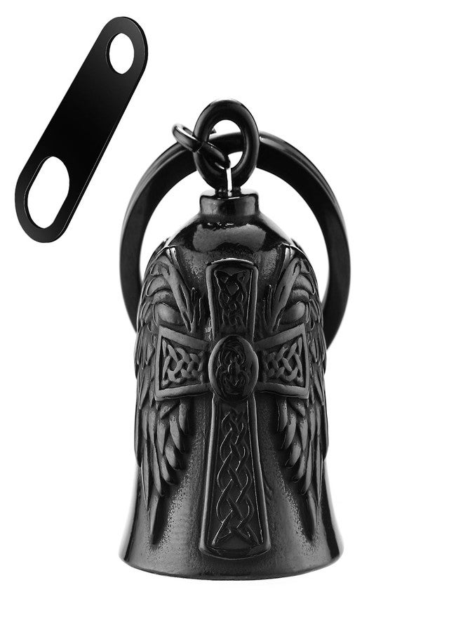 CYZBTBl Motorcycle Men Bells - Motorcycle Angel Bell for Men Women,Bell Biker Accessory,Guard Riding Safety - Image 1