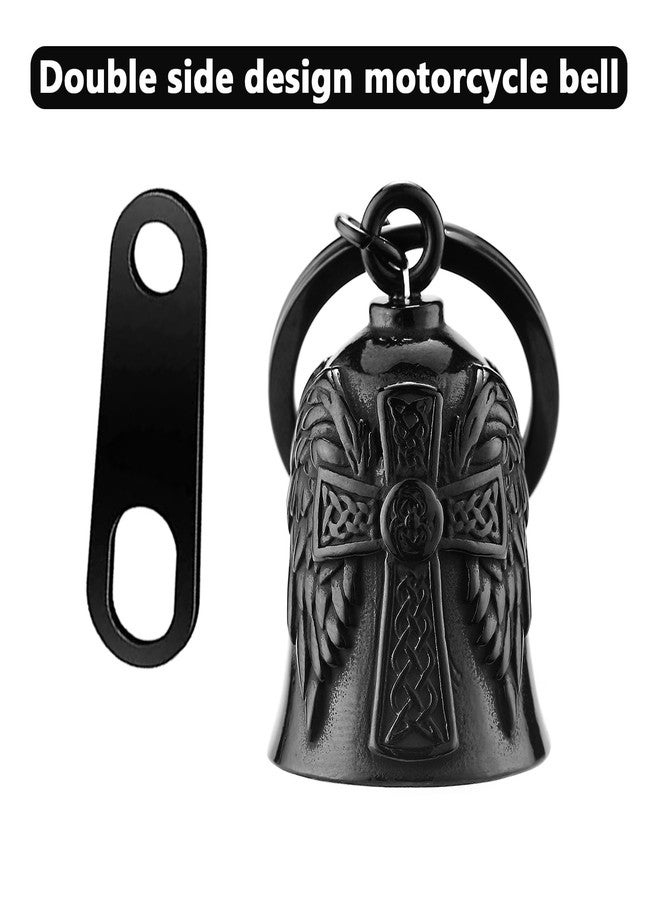 CYZBTBl Motorcycle Men Bells - Motorcycle Angel Bell for Men Women,Bell Biker Accessory,Guard Riding Safety - Image 5