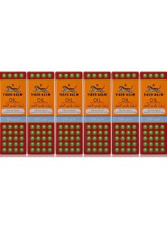Tiger Balm Oil For Headache And Stuffy Nose 57ml (Pack of 6)  - Image 1