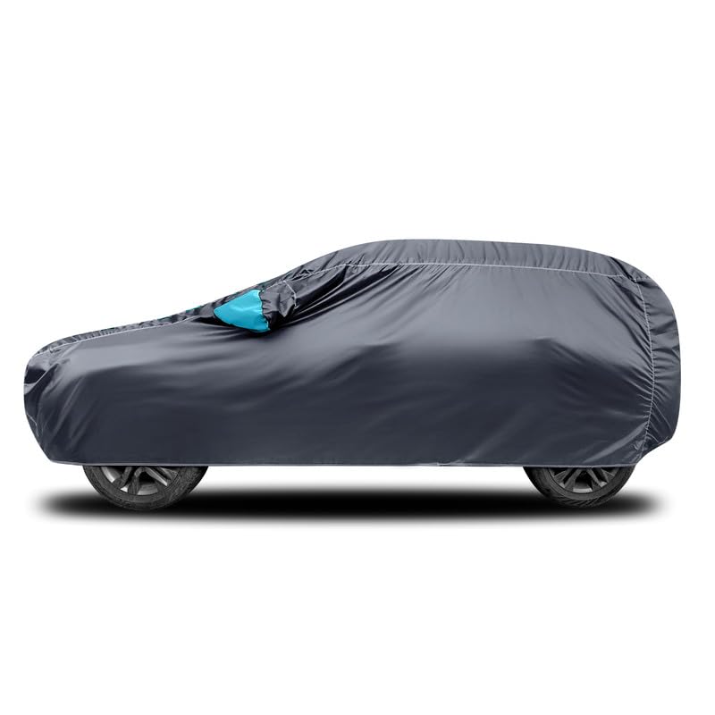 MADAFIYA Heavy-Duty Car Cover for Compatible with Maruti Ertiga (2012 to 2025 All Models) Deluxe Car Protection Cover – Waterproof & UV-Resistant All-Season Exterior Protection - Image 4