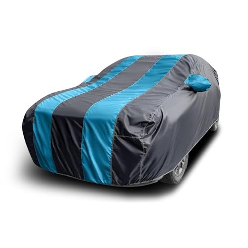 MADAFIYA Heavy-Duty Car Cover for Compatible with Maruti Ertiga (2012 to 2025 All Models) Deluxe Car Protection Cover – Waterproof & UV-Resistant All-Season Exterior Protection - Image 1