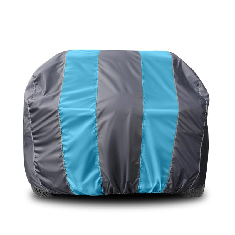 MADAFIYA Heavy-Duty Car Cover for Compatible with Maruti Ertiga (2012 to 2025 All Models) Deluxe Car Protection Cover – Waterproof & UV-Resistant All-Season Exterior Protection - Image 5
