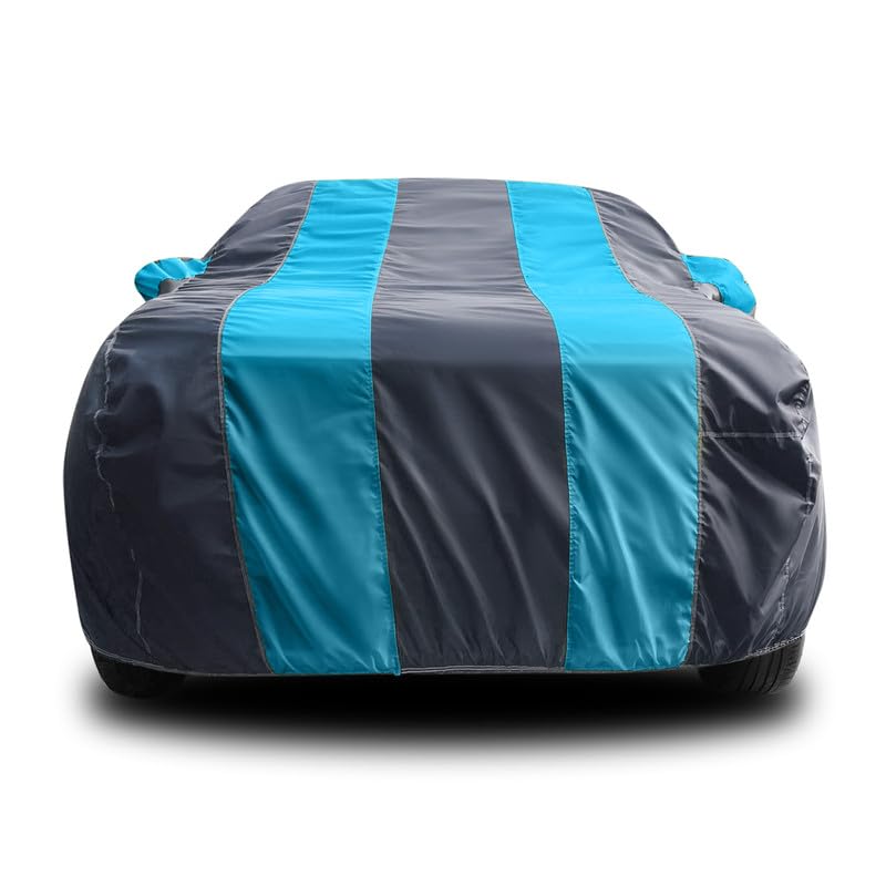 MADAFIYA Heavy-Duty Car Cover for Compatible with Maruti Ertiga (2012 to 2025 All Models) Deluxe Car Protection Cover – Waterproof & UV-Resistant All-Season Exterior Protection - Image 3