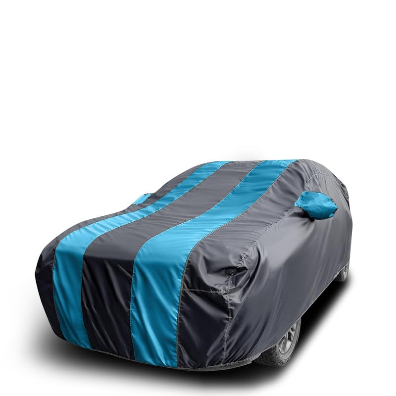 MADAFIYA Heavy-Duty Car Cover for Compatible with Maruti Ertiga (2012 to 2025 All Models) Deluxe Car Protection Cover – Waterproof & UV-Resistant All-Season Exterior Protection - Image 2