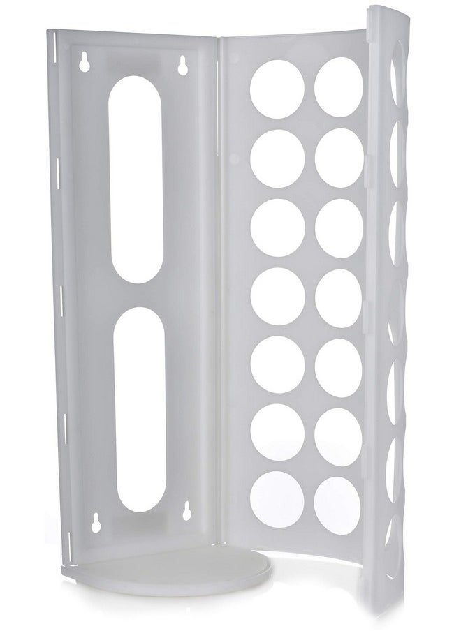 Handy Laundry Handy Laundry Grocery Bag Storage Holder, Large Capacity Bag Dispenser, Neatly Store Plastic Shopping Bags & Keep Them Handy for Reuse, Access Holes Make Adding or Retrieving Bags Simple & Convenient  - Image 2