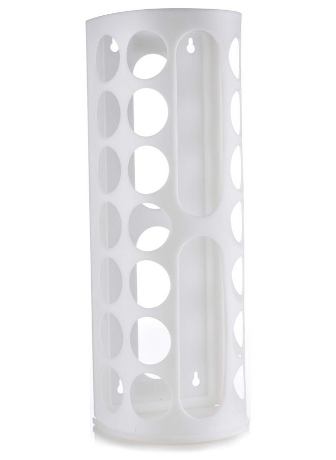 Handy Laundry Handy Laundry Grocery Bag Storage Holder, Large Capacity Bag Dispenser, Neatly Store Plastic Shopping Bags & Keep Them Handy for Reuse, Access Holes Make Adding or Retrieving Bags Simple & Convenient  - Image 4