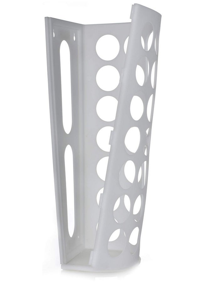 Handy Laundry Handy Laundry Grocery Bag Storage Holder, Large Capacity Bag Dispenser, Neatly Store Plastic Shopping Bags & Keep Them Handy for Reuse, Access Holes Make Adding or Retrieving Bags Simple & Convenient  - Image 3