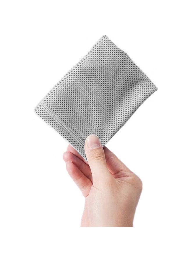 Nailekesi N Fitness Sports Sweat Towel For Men, Sweat-Absorbing Wristband, Breathable Quick-Drying Running Ice Silk Badminton Cooling Wrist Guard - Image 2