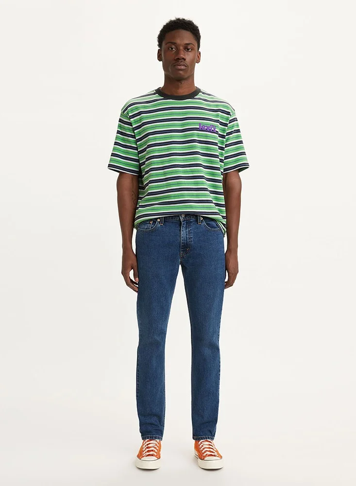 Slim Jeans - Dark Stonewash Stretch