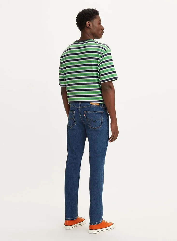 Levi's  Slim Jeans - Dark Stonewash Stretch for Men | Best Price UAE