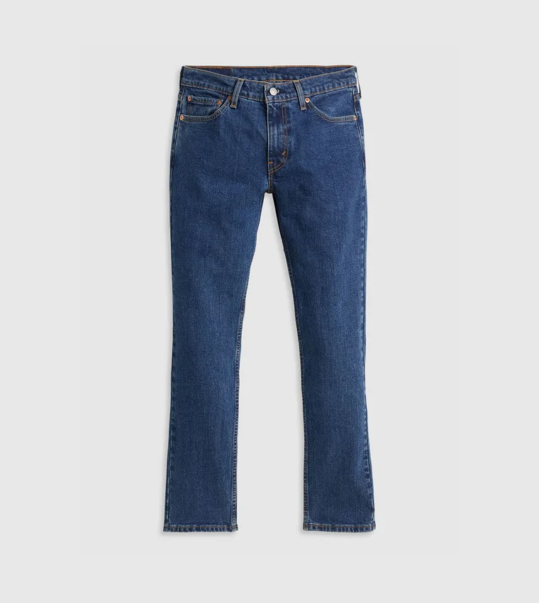 Slim Jeans - Dark Stonewash Stretch