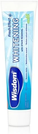 Wisdom Fluoride Toothpaste Fresh Effect Whitening Extra Mint 100ml - Image 2