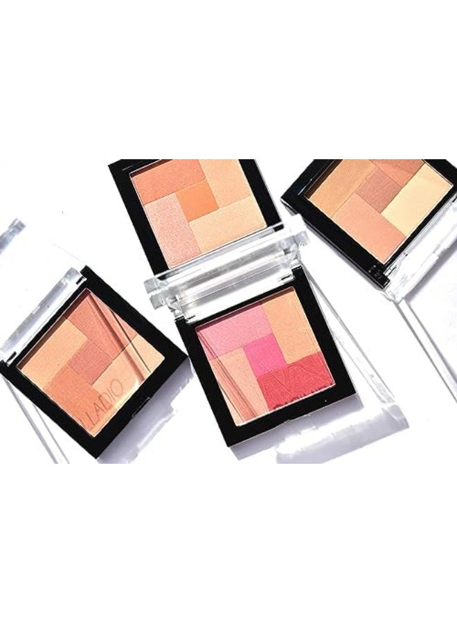 بالاديو أحمر خدود وبرونزر موزاييك ثنائي في واحد، بينك ترافل - Image 3