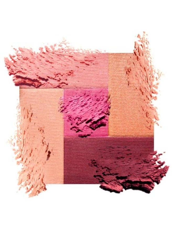 بالاديو أحمر خدود وبرونزر موزاييك ثنائي في واحد، بينك ترافل - Image 2