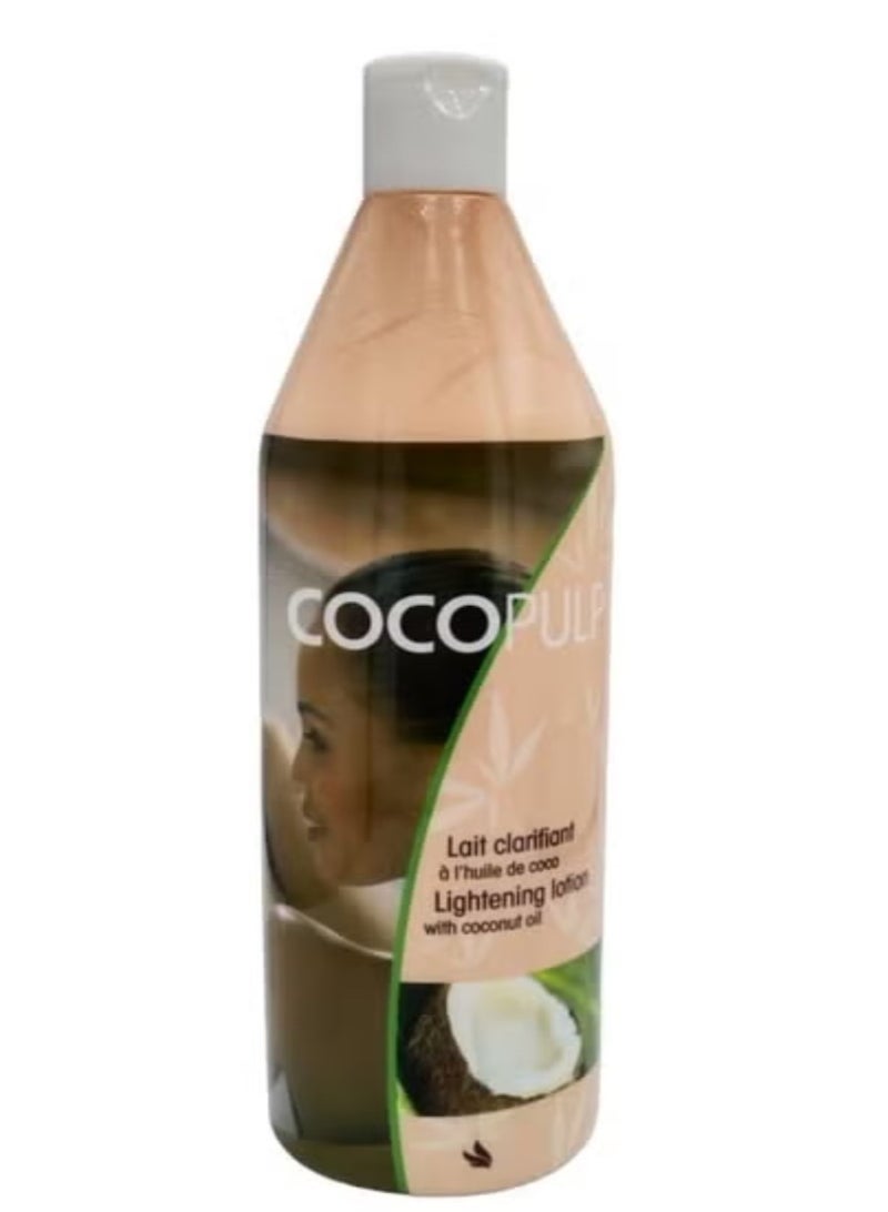 Lightening Lotion With Coconut Oil 250 ml