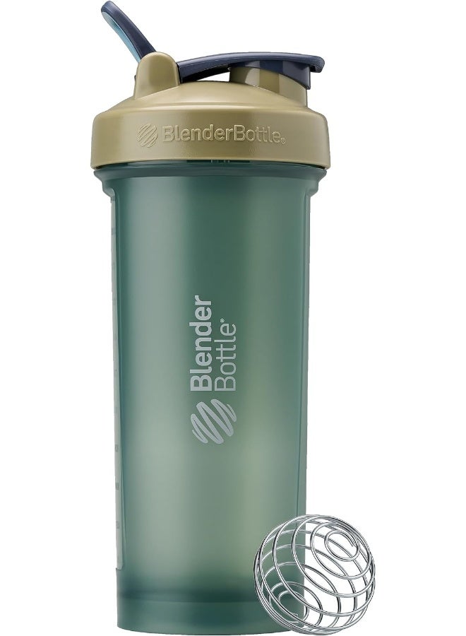 Blender Bottle Blenderbottle Classic V2 Shaker Bottle Perfect For Protein Shakes And Pre Workout, 45Oz, Full Color Tan - Image 1