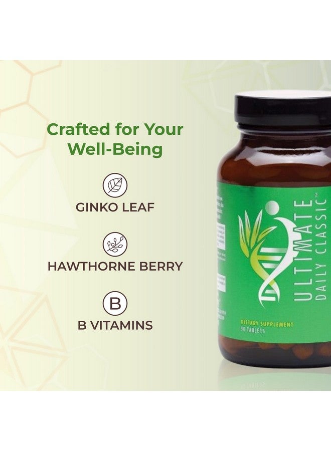 Youngevity Ultimate Daily Classic - Multivitamin with Essential Vitamins, Minerals, Amino Acids, and Antioxidant-Rich Botanicals - Supports Cardiovascular, Brain, Bone, and Joint Health - 90 Tablets - Image 5