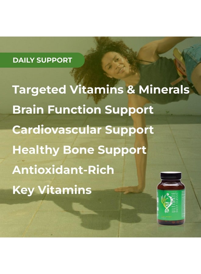 Youngevity Ultimate Daily Classic - Multivitamin with Essential Vitamins, Minerals, Amino Acids, and Antioxidant-Rich Botanicals - Supports Cardiovascular, Brain, Bone, and Joint Health - 90 Tablets - Image 4