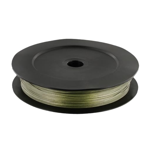 Scotty #2700K Power Braid Downrigger Line (200-Pound Test) 200-Foot Spool w/ Kit , Black - Image 3