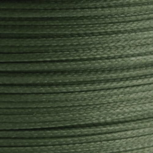 Scotty #2700K Power Braid Downrigger Line (200-Pound Test) 200-Foot Spool w/ Kit , Black - Image 2