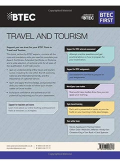 BTEC First in Travel & Tourism Student Book  - Image 1