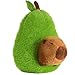 CHDBLOCK Avocado Capybara Plush Toy 1377 Inch Soft Capybara Stuffed Animal Cute Avocado Food Plushie Pillow Doll for Kids and Adults - Image 3