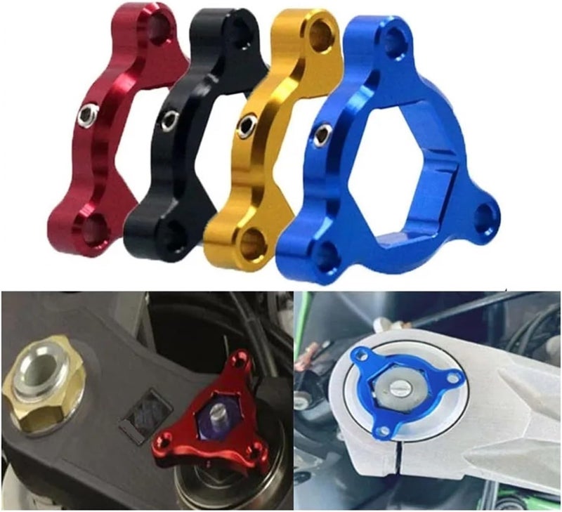 QASULER CNC Aluminum Suspension Fork Preload Adjusters for Ducati - Image 3