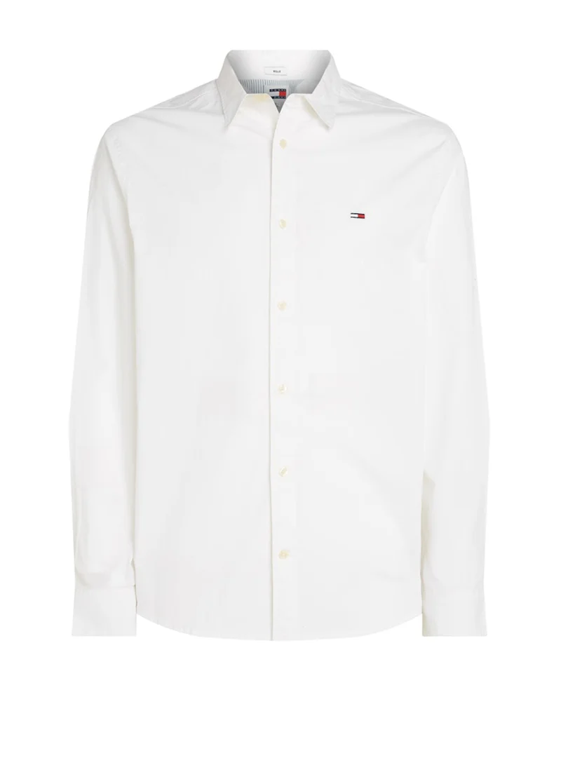 TOMMY JEANS Logo Slim Fit Shirt