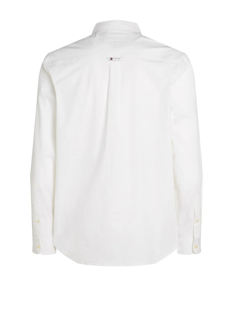 TOMMY JEANS Logo Slim Fit Shirt