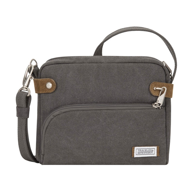 Travelon Anti-Theft Heritage Crossbody Bag - Image 1