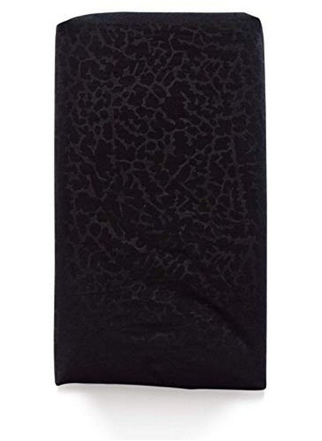 Betty Dain - Multi Purpose Coloring/Styling Cape With Chemicalproof Panel Lightweight Chemical Resistant Nylon Chemical Proof Panel Snap Closure 54 X 60 Inches Black - Image 1