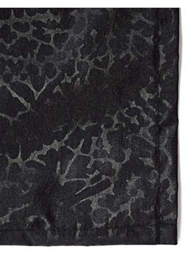 Betty Dain - Multi Purpose Coloring/Styling Cape With Chemicalproof Panel Lightweight Chemical Resistant Nylon Chemical Proof Panel Snap Closure 54 X 60 Inches Black - Image 1