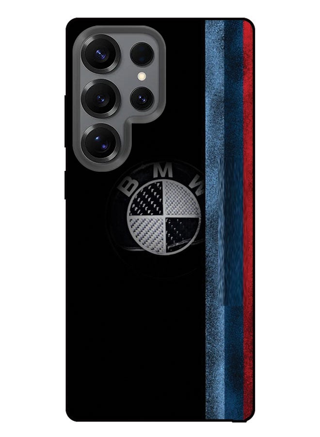 EYE CATCH Printed Protective Case Cover For Samsung Galaxy S25 Ultra-  BMW Logo - Image 1