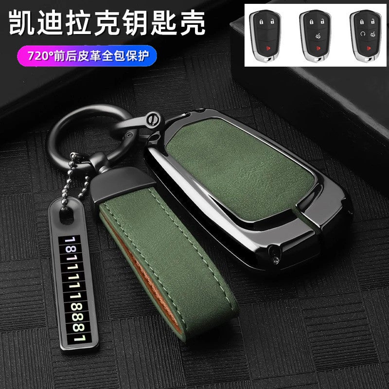 For Cadillac Key Case Xt5 Xt4 Xt6 Ct5 Ct6 Ct4 Xts Shell Atsl Car Key Case - Image 2