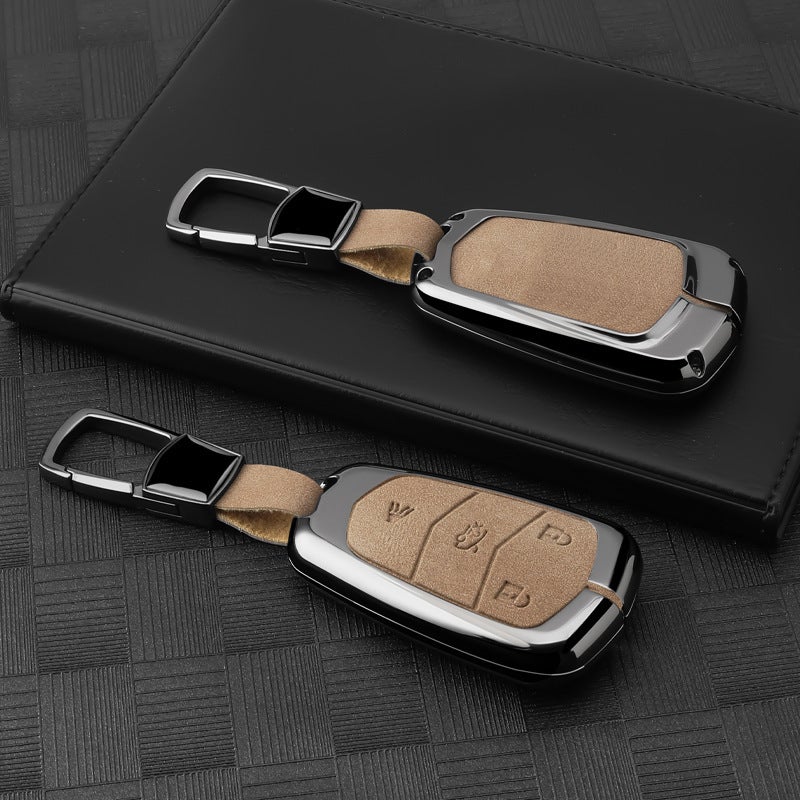 For Cadillac Key Case Xt5 Xt4 Xt6 Ct5 Ct6 Ct4 Xts Shell Atsl Car Key Case - Image 4