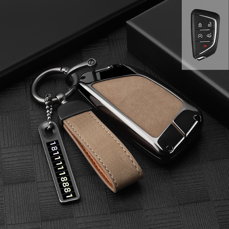 For Cadillac Key Case Xt5 Xt4 Xt6 Ct5 Ct6 Ct4 Xts Shell Atsl Car Key Case - Image 3
