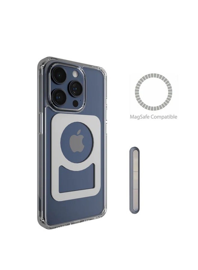MagBak case for iPhone 15 Pro Max with 1 MagSticks to Mount Anywhere - Image 2