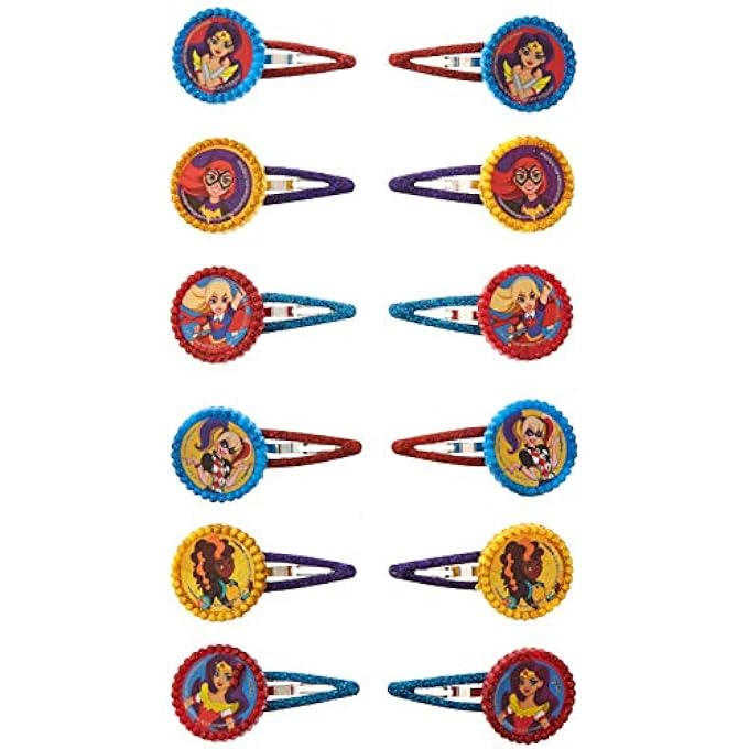 DC SUPERHERO GIRLS HAIR CLIP - Image 1
