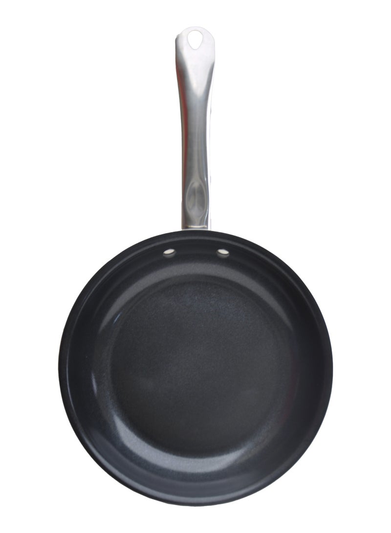 Badraig Frying Pan Non-Stick Titanium High thickness Ceramic Black 20 | 22 | 24 | 26 | 28 | 30 | 32 cm - Image 3