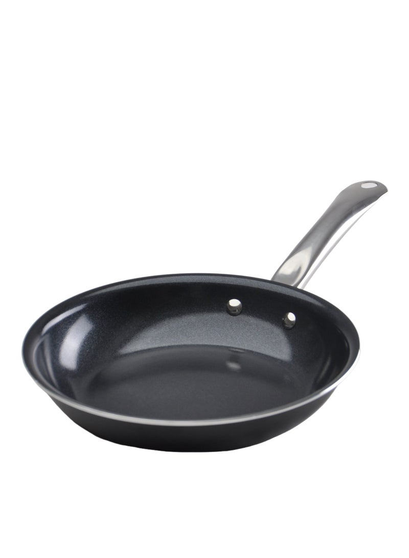 Badraig Frying Pan Non-Stick Titanium High thickness Ceramic Black 20 | 22 | 24 | 26 | 28 | 30 | 32 cm - Image 5