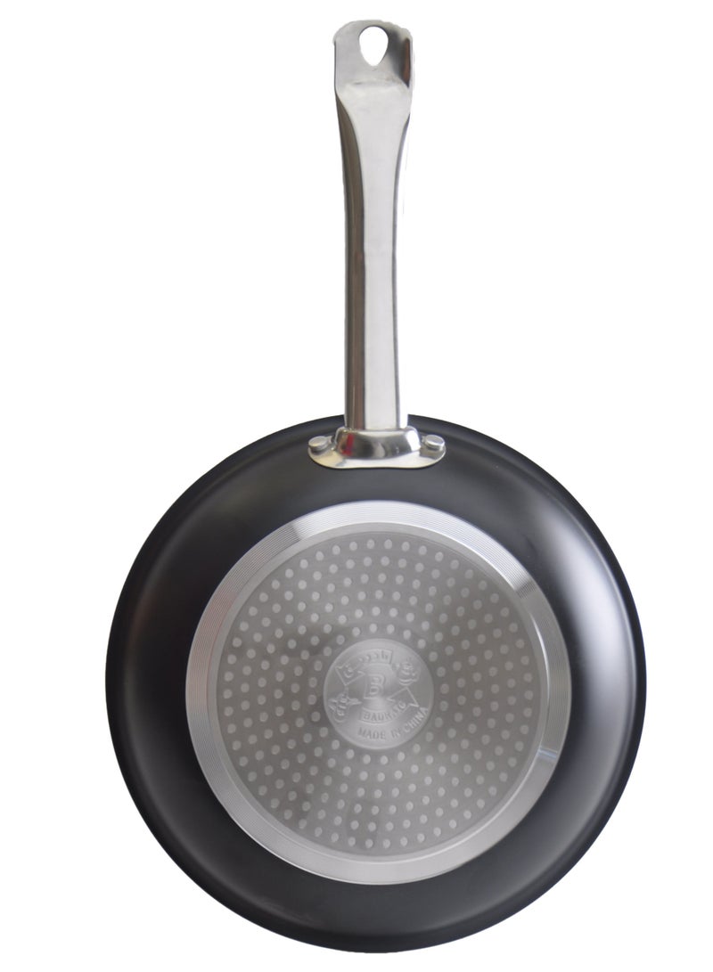 Badraig Frying Pan Non-Stick Titanium High thickness Ceramic Black 20 | 22 | 24 | 26 | 28 | 30 | 32 cm - Image 4