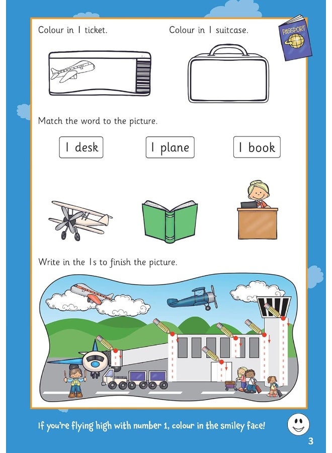 Maths Activity Book for Ages 3-4 (Preschool) - Image 5