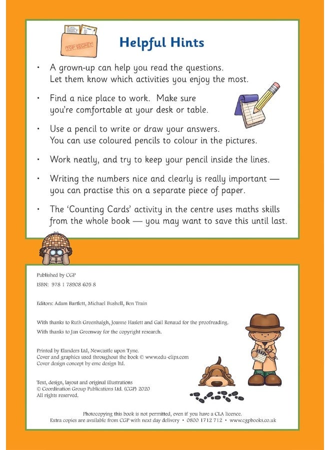 Maths Activity Book for Ages 3-4 (Preschool) - Image 3