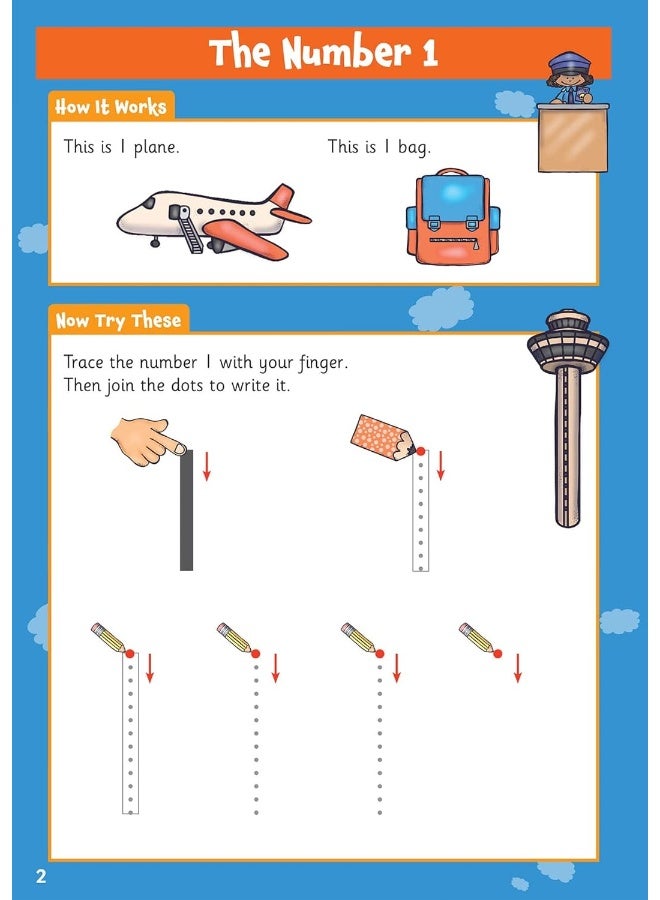 Maths Activity Book for Ages 3-4 (Preschool) - Image 4