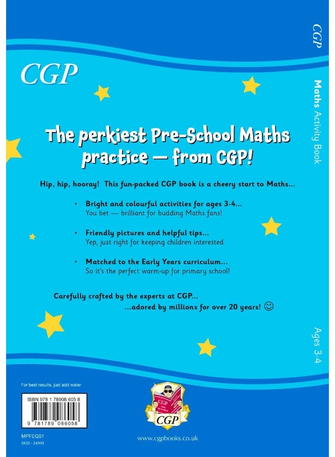Maths Activity Book for Ages 3-4 (Preschool) - Image 2