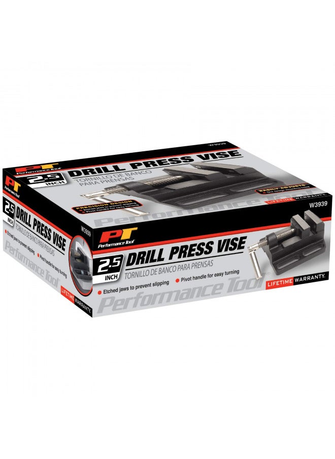 Performance Tool Performance Tool W3939 Hammer Tough 2-1/2" Drill Press Vise  - Image 3
