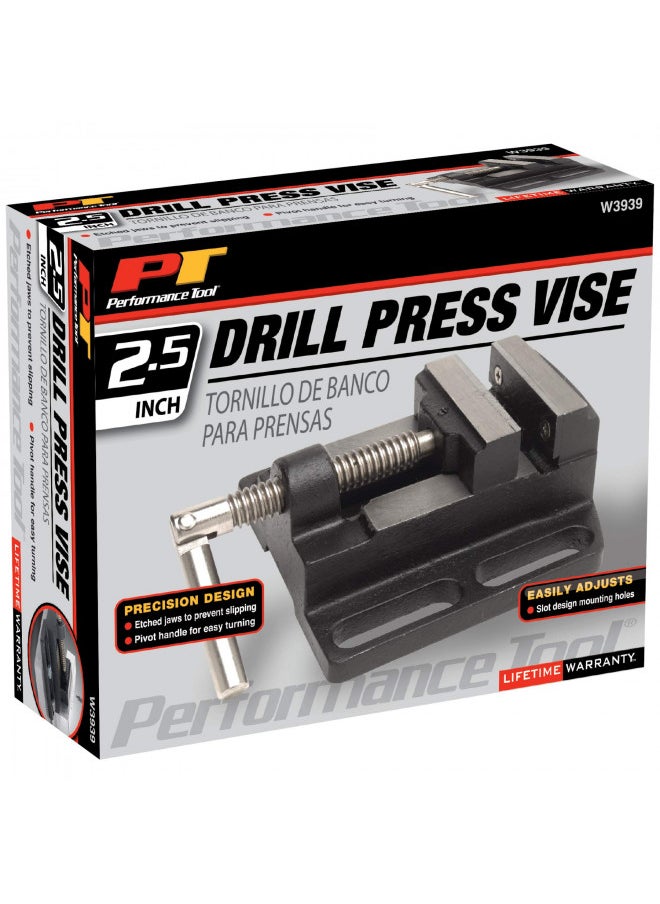 Performance Tool Performance Tool W3939 Hammer Tough 2-1/2" Drill Press Vise  - Image 2