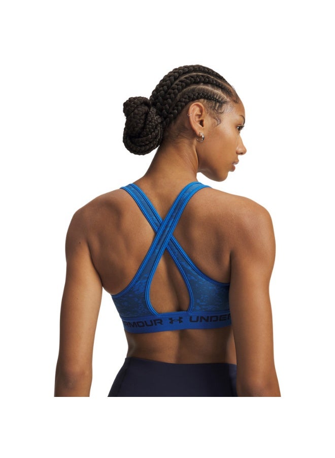 UNDER ARMOUR طباعة منتصف الظهر المتقاطع - Image 1